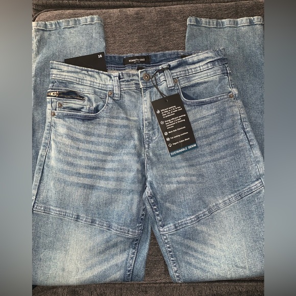 Boys Kenneth Cole Jeans- Size 16 - Picture 1 of 3